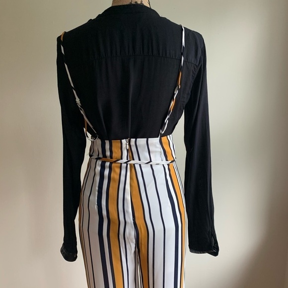 Emory Park striped pants trousers size M - Picture 9 of 15